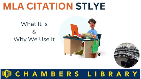 Thumbnail for MLA Citation Overview