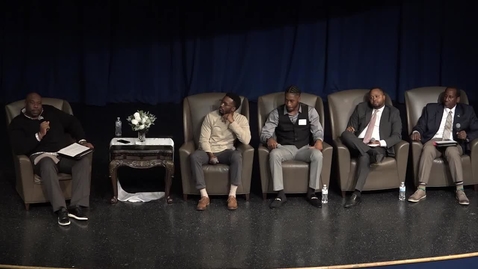 Thumbnail for Black Male Summit 2021 - Panel Session