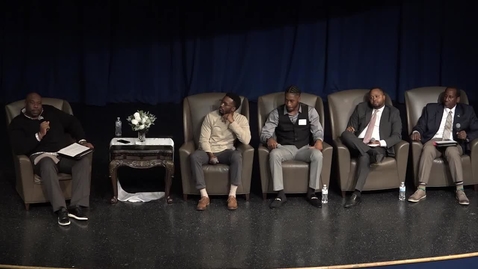 Thumbnail for entry Black Male Summit 2021 - Panel Session