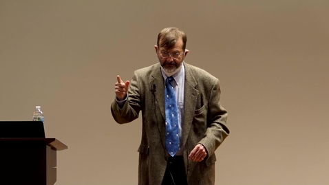 Thumbnail for Emeritus Faculty Speaker - Dr. T.H. Baughman