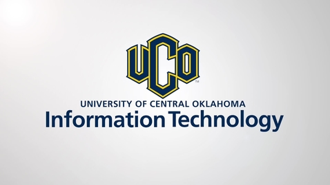 Thumbnail for Spring 2016 OIT Welcome Back Video