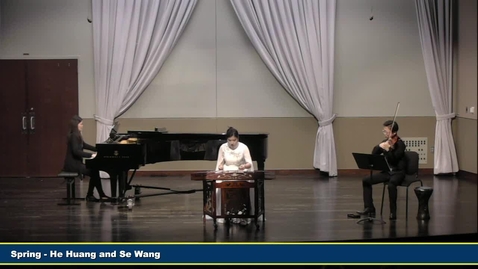 Thumbnail for Wenbo Yang - Graduate Midterm Recital