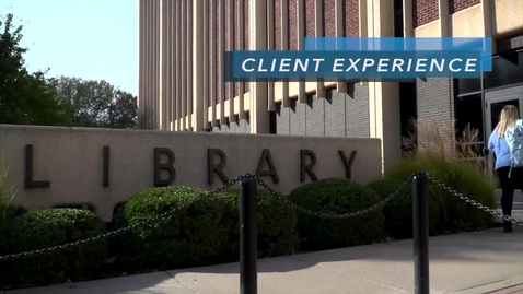 Thumbnail for entry UCO Client Experience video