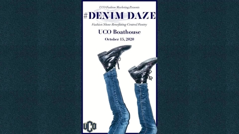 Thumbnail for entry Denim Daze Fashion Show 2020 - Live Stream