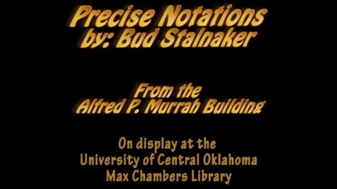 Thumbnail for Murrah Art: Precise Notations