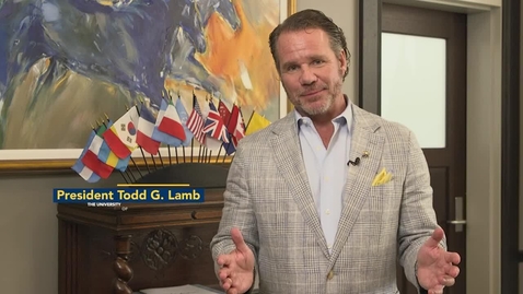 Thumbnail for Words of Encouragement from President Lamb