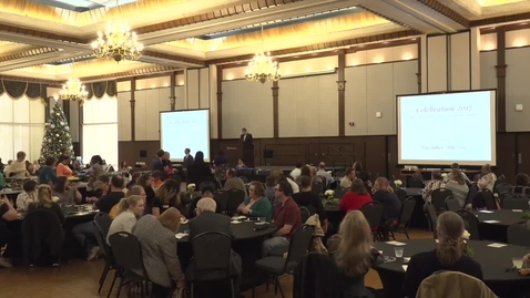 Thumbnail for UCO Annual Years of Service Celebration at UCO 11-28-2017