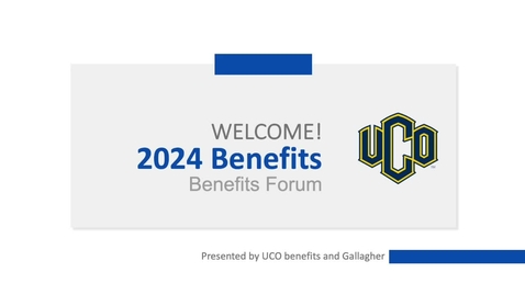 Thumbnail for entry Benefits Forum Fall 2023