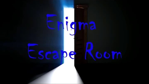 Thumbnail for Enigma Escape Room - Trailer