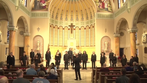 Thumbnail for Choir Concert - 3/9/25