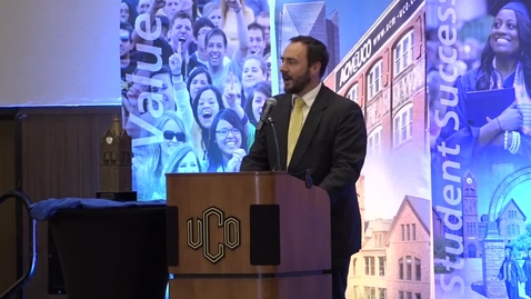 Thumbnail for President Betz - Faculty and Staff Farewell 4-10-2019