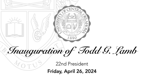 Thumbnail for entry Presidential Inauguration Investiture