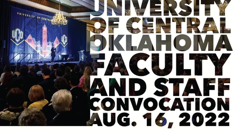 Thumbnail for entry Faculty &amp; Staff Convocation Fall 2022