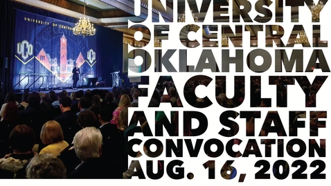 Thumbnail for Faculty &amp; Staff Convocation Fall 2022