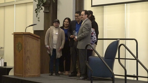 Thumbnail for Julio Mata Receives Pat Fennell Staff Appreciation Award at Primeros Pasos Conference 10-18-2023