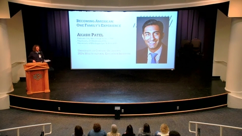 Thumbnail for Multicultural Institute 2024 - Akash Patel Presentation