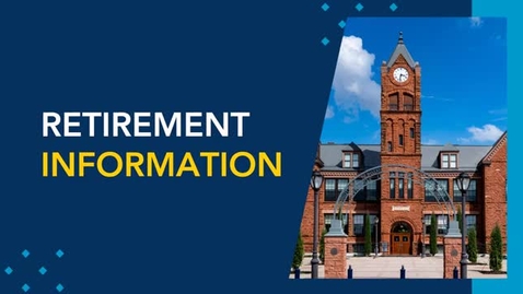 Thumbnail for Retirement Information