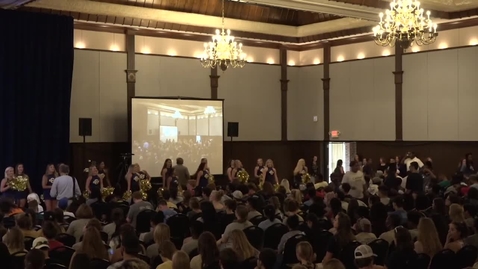 Thumbnail for Freshman Convocation Fall 2018