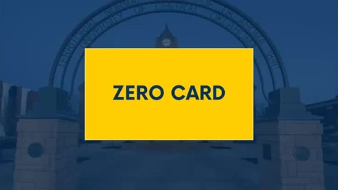 Thumbnail for Zero Card