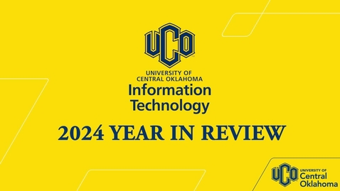 Thumbnail for 2024 OIT Year in Review