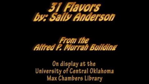 Thumbnail for Murrah Art: 31 Flavors