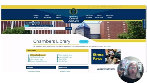 Thumbnail for How to use the library