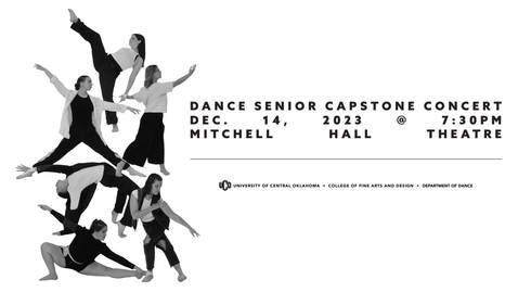 Thumbnail for entry Dance Senior Capstone Concert Fall 2023