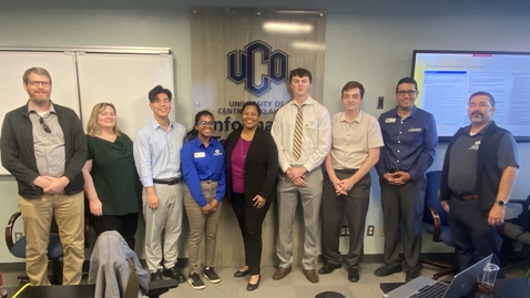 Thumbnail for Fall 2023 OIT Interns with CIO &amp; Managers