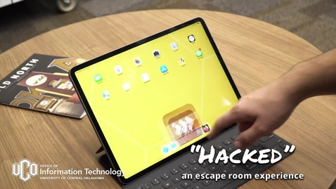 Thumbnail for Escape Room - Cyber Security Fall 2023 