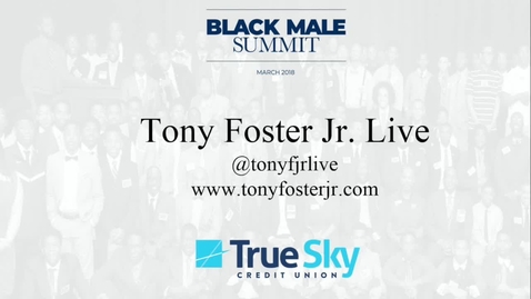 Thumbnail for Black Male Summit 2018 - Lunch and Awards (3-28-2018)