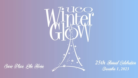 Thumbnail for entry Winter Glow Lightning Ceremony 12-01-2023