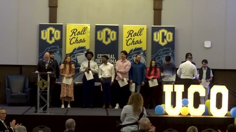 Thumbnail for Academic Awards Banquet 2023