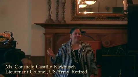 Thumbnail for Ms. Consuelo Castillo Kickbusch