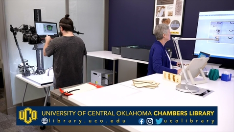 Thumbnail for Max Chambers Library - Innovation Studio Services 