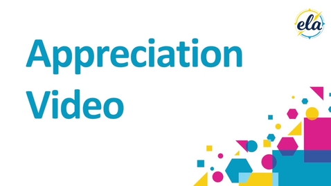 Thumbnail for 2026 ELA Administrative Support Professional Appreciation Video (3-03-2026)