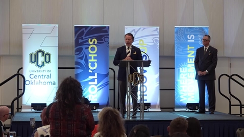 Thumbnail for President's Leadership Council Banquet 4/19/26