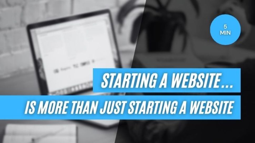 Starting a Website Starting a Website
