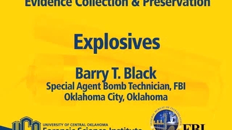 Thumbnail for explosives