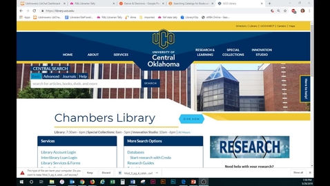 Thumbnail for Catalog Searching_2019