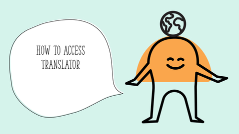 Thumbnail for How to Access Translator in D2L