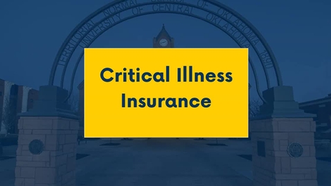 Thumbnail for 2025 Critical Illness Insurance