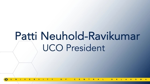 Thumbnail for entry President Neuhold-Ravikumar Remarks - Faculty &amp; Staff Convocation 2019