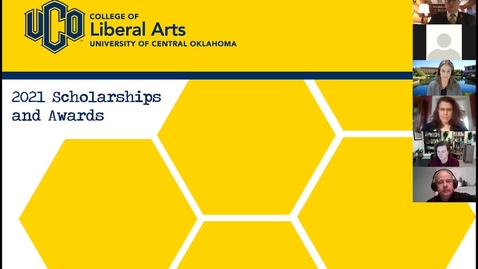 Thumbnail for 2021 Scholarships and Awards