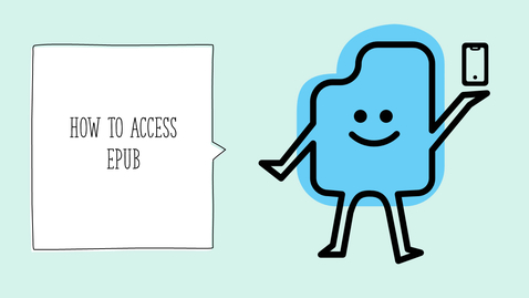 Thumbnail for How to Access ePub in D2L
