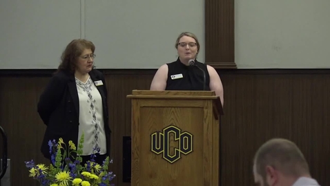 Thumbnail for College of Education and Professional Studies Awards 4-22-2022