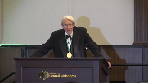 Thumbnail for entry Oklahoma Higher Education Hall Of Fame Induction 11-05-2018