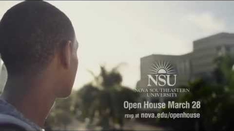 Thumbnail for NSU’s Spring Open House on Saturday, March 28, 2015