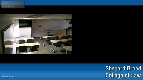 Thumbnail for Ad Hoc Recording Shepard-ClassroomC3 - 10/05/2022