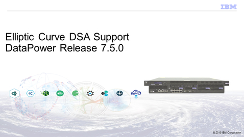 Thumbnail for Elliptic Curve DSA Support