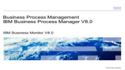 Thumbnail for Business Monitor enhancements overview